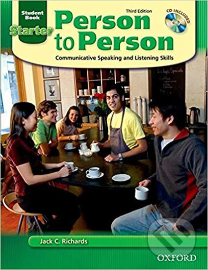 Kniha: Person to Person Starter: Student´s Book + CD (3rd) (Jack C. Richards). Oxford University Press, 2005 Kniha: Person to Person Starter: Student´s Book + CD (3rd) (Jack C. Richards). Oxford University Press, 2005