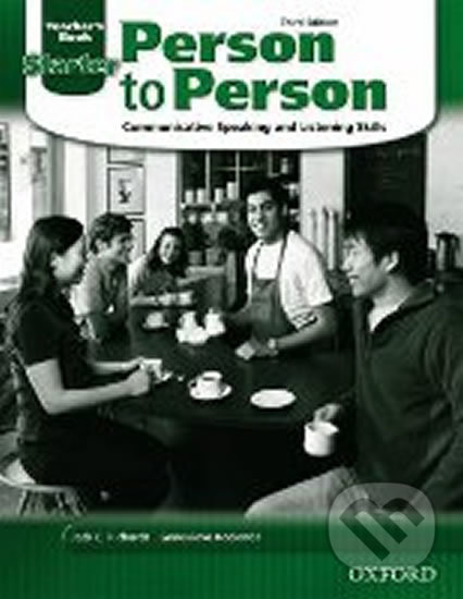 Person to Person Starter: Teacher´s Book (3rd) - Jack C. Richards, Oxford University Press, 2006