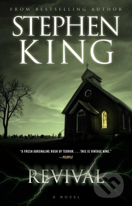 E-kniha: Revival (Stephen King). Scribner, 2014 E-kniha: Revival (Stephen King). Scribner, 2014