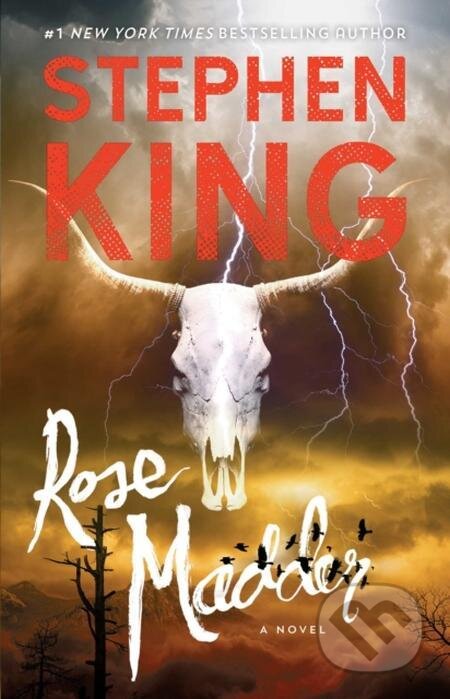 E-kniha: Rose Madder (Stephen King). Scribner, 2016 E-kniha: Rose Madder (Stephen King). Scribner, 2016