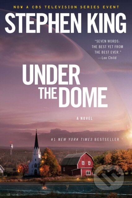 E-kniha: Under the Dome (Stephen King). Scribner, 2009 E-kniha: Under the Dome (Stephen King). Scribner, 2009