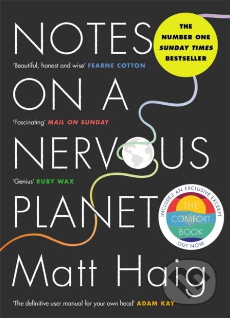 E-kniha: Notes on a Nervous Planet (Matt Haig). Canongate Books, 2018 E-kniha: Notes on a Nervous Planet (Matt Haig). Canongate Books, 2018