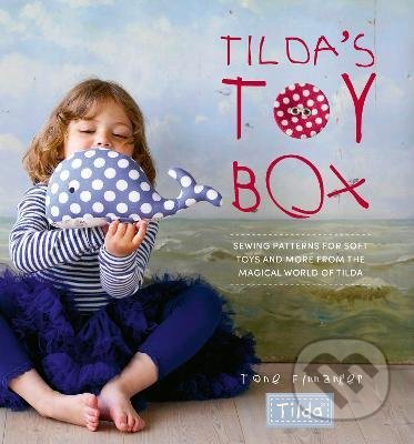 Kniha: Tildas Toy Box (Tone Finnanger). David and Charles, 2022 Kniha: Tildas Toy Box (Tone Finnanger). David and Charles, 2022