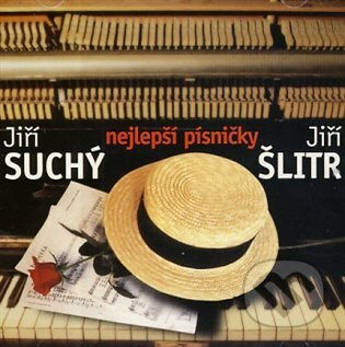 Hudobné CD: Jiří Suchý, Jiří Šlitr : Nejlepší písničky (SonyBMG). SonyBMG, 2022 Hudobné CD: Jiří Suchý, Jiří Šlitr : Nejlepší písničky (SonyBMG). SonyBMG, 2022