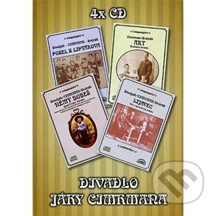 Audiokniha: Posel z Liptákova, Akt, Němý Bobeš, Lijavec (Divadlo Járy Cimrmana). SonyBMG, 2022 Audiokniha: Posel z Liptákova, Akt, Němý Bobeš, Lijavec (Divadlo Járy Cimrmana). SonyBMG, 2022