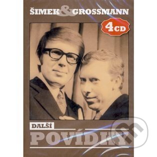 Audiokniha: Povídky 5-8 (Jiří Grossmann a Miloslav Šimek). SonyBMG, 2022 Audiokniha: Povídky 5-8 (Jiří Grossmann a Miloslav Šimek). SonyBMG, 2022