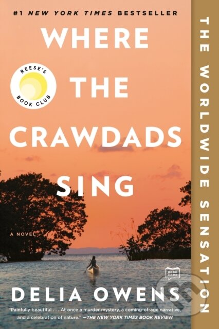 E-kniha: Where the Crawdads Sing (Delia Owens). Penguin Books, 2018 E-kniha: Where the Crawdads Sing (Delia Owens). Penguin Books, 2018