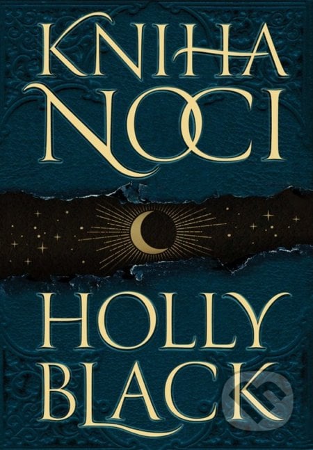Kniha noci (český jazyk) - Holly Black, CooBoo CZ, 2022