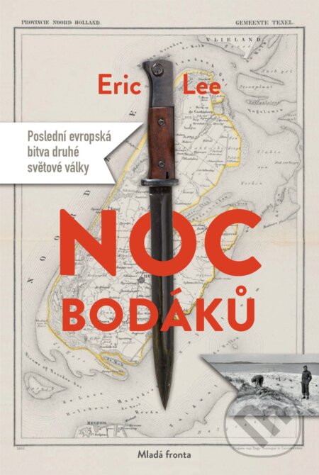 E-kniha: Noc bodáků (Eric Lee). Mladá fronta, 2021 E-kniha: Noc bodáků (Eric Lee). Mladá fronta, 2021