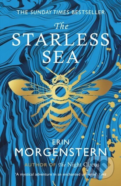 E-kniha: The Starless Sea (Erin Morgenstern). Random House, 2019 E-kniha: The Starless Sea (Erin Morgenstern). Random House, 2019