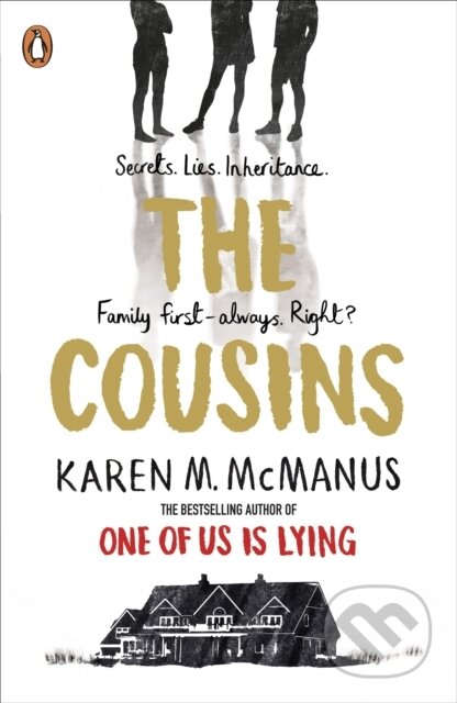 E-kniha: The Cousins (Karen M. McManus). Penguin Books, 2020 E-kniha: The Cousins (Karen M. McManus). Penguin Books, 2020