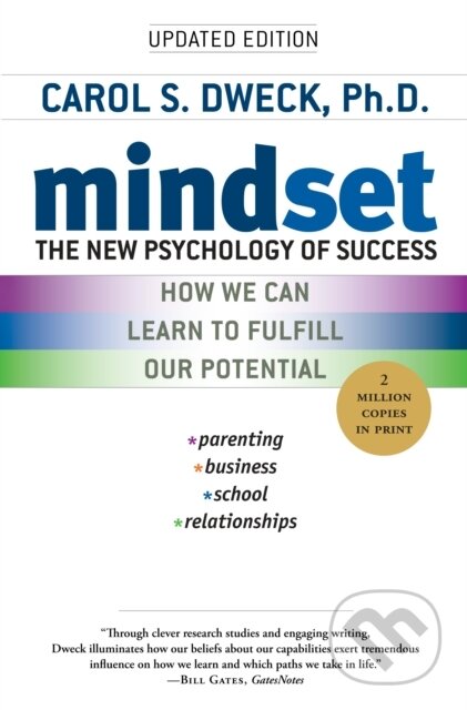 E-kniha: Mindset (Carol S. Dweck). Random House, 2006 E-kniha: Mindset (Carol S. Dweck). Random House, 2006