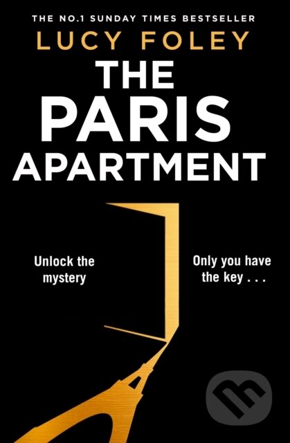 Kniha: The Paris Apartment (Lucy Foley). HarperCollins, 2022 Kniha: The Paris Apartment (Lucy Foley). HarperCollins, 2022