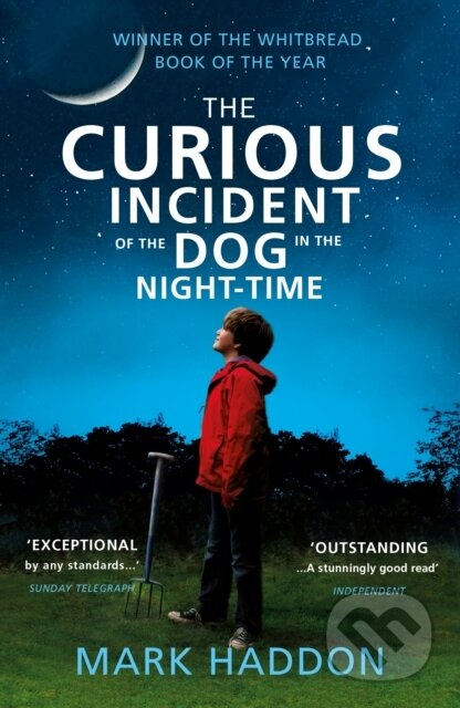 E-kniha: The Curious Incident of the Dog in the Night-time (Mark Haddon). Random House, 2010 E-kniha: The Curious Incident of the Dog in the Night-time (Mark Haddon). Random House, 2010