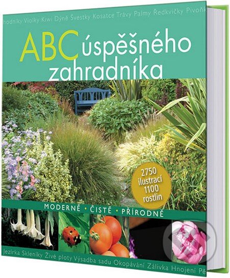 ABC úspěšného zahradníka, Reader´s Digest Výběr, 2012