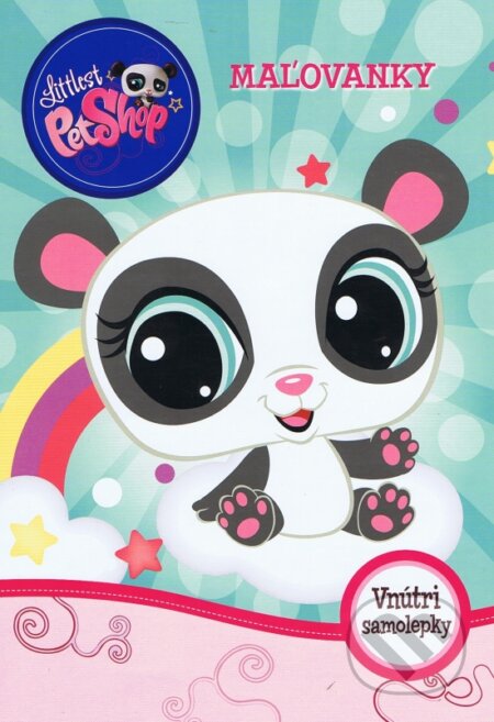 Kniha: Littlest Pet Shop - Maľovanky (Egmont SK). Egmont SK, 2012 Kniha: Littlest Pet Shop - Maľovanky (Egmont SK). Egmont SK, 2012
