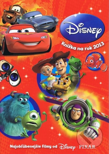 Kniha: Disney - Knižka na rok 2013 (Egmont SK). Egmont SK, 2012 Kniha: Disney - Knižka na rok 2013 (Egmont SK). Egmont SK, 2012