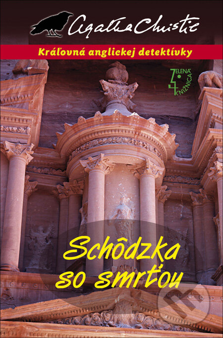 Kniha: Schôdzka so smrťou (Agatha Christie). Slovenský spisovateľ, 2012 Kniha: Schôdzka so smrťou (Agatha Christie). Slovenský spisovateľ, 2012