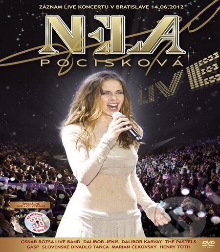 Film: Nela Pocisková - Live koncert (Bonton Film) (). Bonton Film, 2012 Film: Nela Pocisková - Live koncert (Bonton Film) (). Bonton Film, 2012