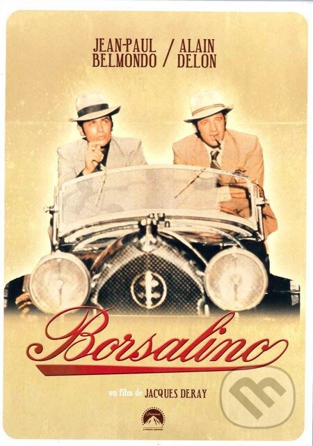 Borsalino: Kolekce - Jacques Deray, Hollywood, 2012