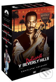 Kolekce Policajt v Beverly Hills 1.-3. - Martin Brest, Tony Scott, John Landis, Magicbox, 2012