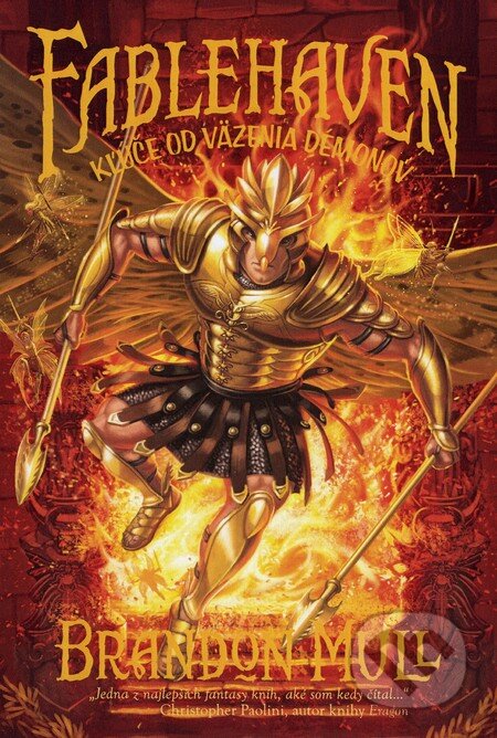 Kniha: Fablehaven 5: Kľúče od väzenia démonov (Brandon Mull), 2012 Kniha: Fablehaven 5: Kľúče od väzenia démonov (Brandon Mull), 2012