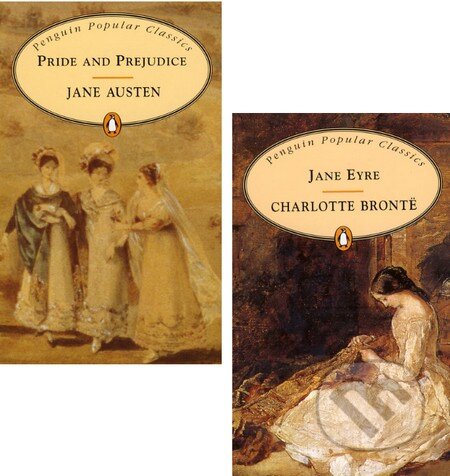 Penguin Popular Classics (Kolekcia) - Jane Austen, Charlotte Brontë, Penguin Books, 1994
