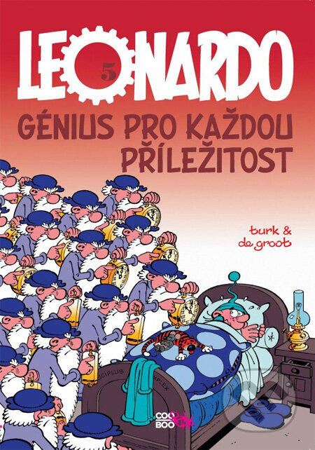 Kniha: Leonardo 5: Génius pro každou příležitost (CooBoo CZ). CooBoo CZ, 2012 Kniha: Leonardo 5: Génius pro každou příležitost (CooBoo CZ). CooBoo CZ, 2012