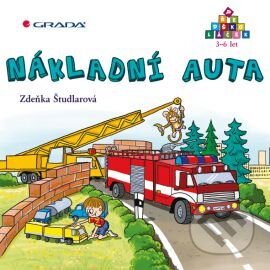 Kniha: Nákladní auta (Zdeňka Študlarová). Grada, 2012 Kniha: Nákladní auta (Zdeňka Študlarová). Grada, 2012