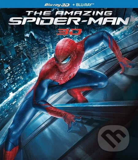 Film: Amazing Spider-Man 3D (Marc Webb) (Blu-ray). Bonton Film, 2012 Film: Amazing Spider-Man 3D (Marc Webb) (Blu-ray). Bonton Film, 2012