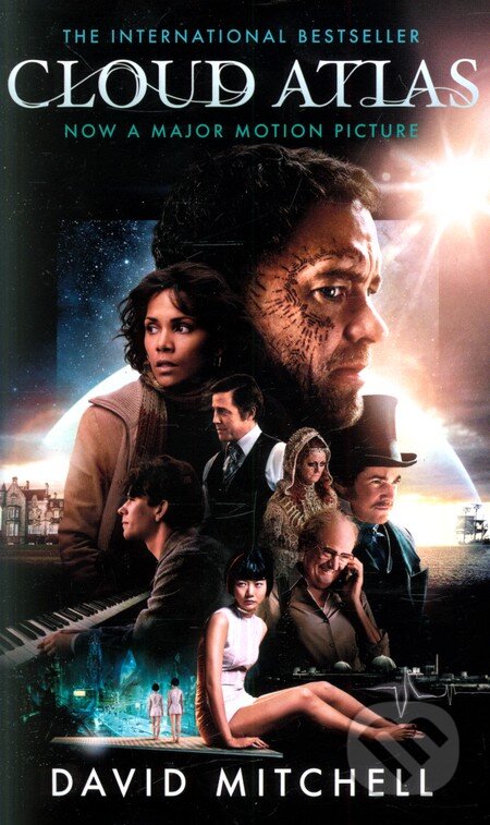Kniha: Cloud Atlas (David Mitchell). Sceptre, 2012 Kniha: Cloud Atlas (David Mitchell). Sceptre, 2012
