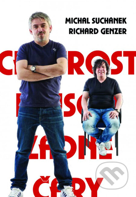 Kniha: Chytrost nejsou žádné čáry (Michal Suchánek a Richard Genzer). XYZ, 2012 Kniha: Chytrost nejsou žádné čáry (Michal Suchánek a Richard Genzer). XYZ, 2012