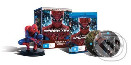 Film: Amazing Spider-Man + figurka Spider-Man (Marc Webb) (Blu-ray). Bonton Film, 2012 Film: Amazing Spider-Man + figurka Spider-Man (Marc Webb) (Blu-ray). Bonton Film, 2012