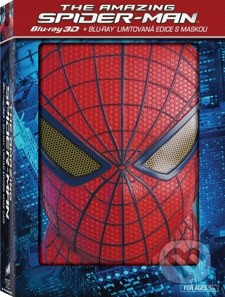 Film: Amazing Spider-Man + maska Spider-Man (Marc Webb) (Blu-ray). Bonton Film, 2012 Film: Amazing Spider-Man + maska Spider-Man (Marc Webb) (Blu-ray). Bonton Film, 2012