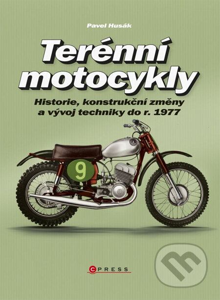 Kniha: Terénní motocykly (Pavel Husák). Computer Press, 2012 Kniha: Terénní motocykly (Pavel Husák). Computer Press, 2012