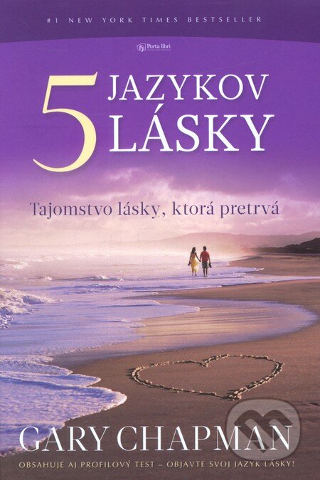 Kniha: 5 jazykov lásky (Gary Chapman), 2012 Kniha: 5 jazykov lásky (Gary Chapman), 2012
