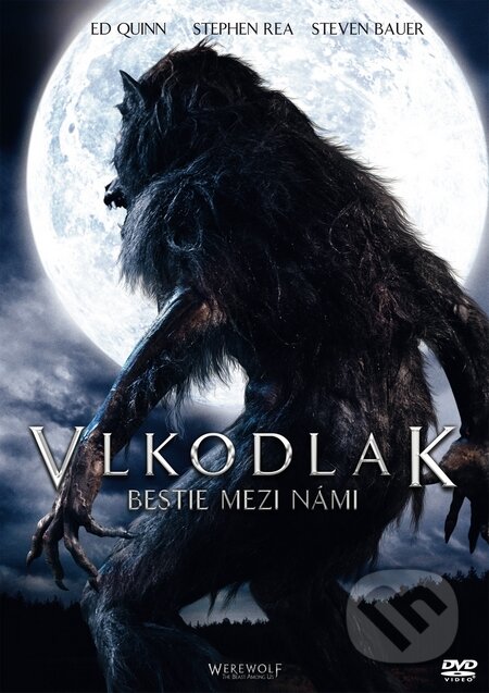 Film: Vlkodlak: Bestie mezi námi (Louis Morneau) (DVD). Bonton Film, 2012 Film: Vlkodlak: Bestie mezi námi (Louis Morneau) (DVD). Bonton Film, 2012