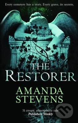 The Restorer - Amanda Stevens, Mira Books, 2012