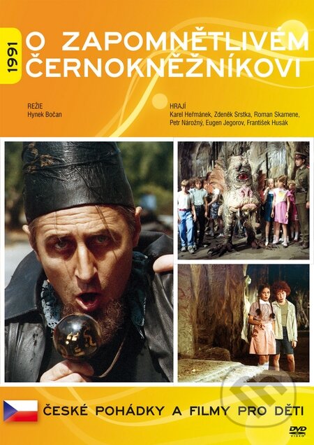 Film: O zapomnětlivém černokněžníkovi (Hynek Bočan) (). Bonton Film, 2012 Film: O zapomnětlivém černokněžníkovi (Hynek Bočan) (). Bonton Film, 2012