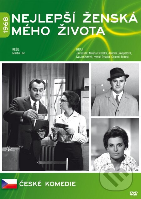 Film: Nejlepší ženská mého života (Martin Frič) (). Bonton Film, 2012 Film: Nejlepší ženská mého života (Martin Frič) (). Bonton Film, 2012