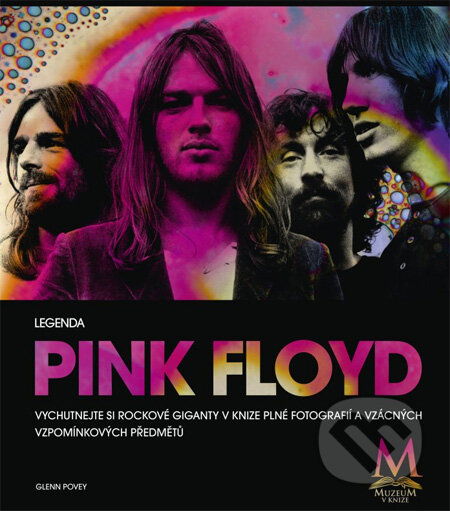 Legenda Pink Floyd - Glen Povey, Computer Press, 2012