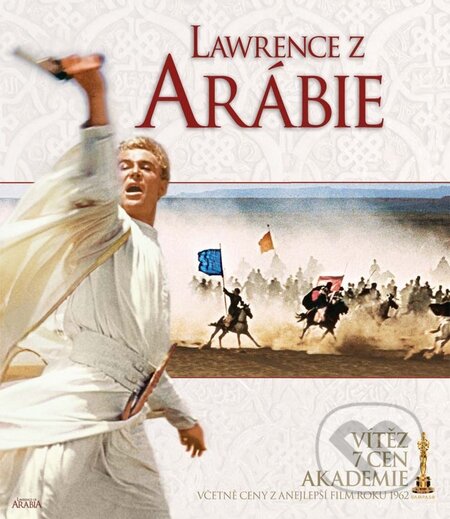 Film: Lawrence z Arábie (David Lean) (Blu-ray). Bonton Film, 2012 Film: Lawrence z Arábie (David Lean) (Blu-ray). Bonton Film, 2012