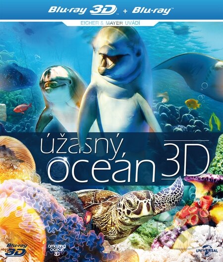 Film: Úžasný oceán 3D (Benjamin Eicher a Timo Joh. Mayer) (Blu-ray). Bonton Film, 2012 Film: Úžasný oceán 3D (Benjamin Eicher a Timo Joh. Mayer) (Blu-ray). Bonton Film, 2012