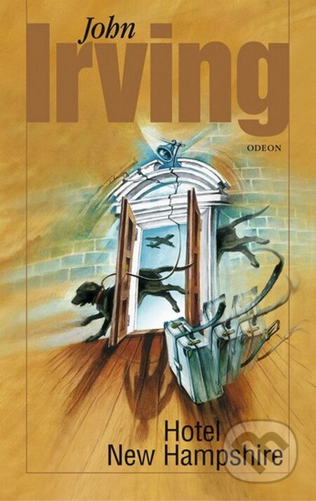 Kniha: Hotel New Hampshire (John Irving), 2012 Kniha: Hotel New Hampshire (John Irving), 2012