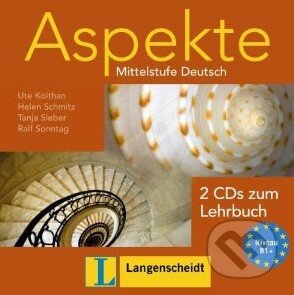 Audiokniha: Aspekte - 2 CDs zum Lehrbuch (B1+) (Langenscheidt). Langenscheidt, 2007 Audiokniha: Aspekte - 2 CDs zum Lehrbuch (B1+) (Langenscheidt). Langenscheidt, 2007