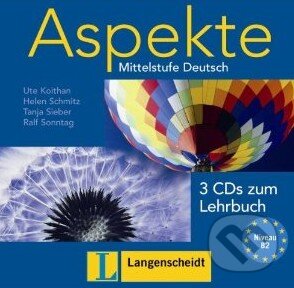 Audiokniha: Aspekte - CDs zum Lehrbuch (B2) (Langenscheidt). Langenscheidt Audiokniha: Aspekte - CDs zum Lehrbuch (B2) (Langenscheidt). Langenscheidt
