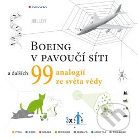 Kniha: Boeing v pavoučí síti (Joel Levy). Grada, 2012 Kniha: Boeing v pavoučí síti (Joel Levy). Grada, 2012