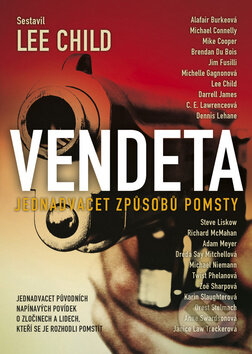 Kniha: Vendeta (Lee Child). BB/art, 2012 Kniha: Vendeta (Lee Child). BB/art, 2012