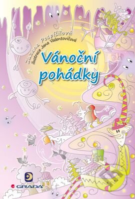 Kniha: Vánoční pohádky (Zuzana Pospíšilová). Grada, 2012 Kniha: Vánoční pohádky (Zuzana Pospíšilová). Grada, 2012