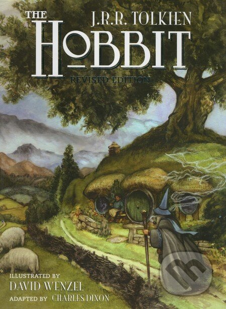 Kniha: The Hobbit: Graphic Novel (J.R.R. Tolkien). HarperCollins, 2006 Kniha: The Hobbit: Graphic Novel (J.R.R. Tolkien). HarperCollins, 2006